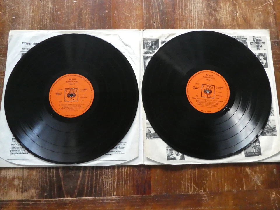 Bob Dylan - Blonde On Blonde, 1968 Repress - Image 4 of 4