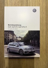 VW Golf 7 VII FL Bedienungsanleitung Betriebsanleitung Handbuch Bordbuch 07/2018