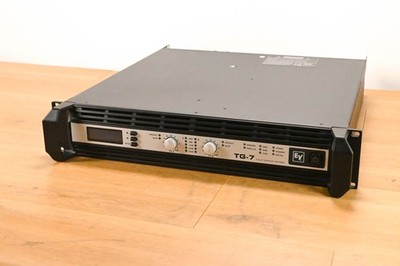 Electro-Voice (EV) TG-7 Tour-Grade Stereo Power Amplifier CG01YCB