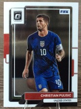 2022-23 Donruss Optic #169 Christian Pulisic United States
