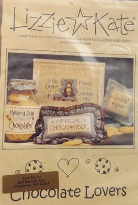 Chocolate Lovers Cross Stitch Pattern by Lizzie Kate