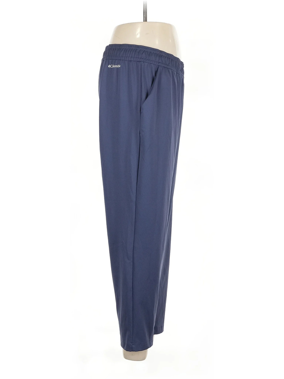 Columbia Women Blue Casual Pants L thumbnail 3