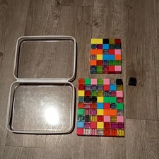 Magnet Build Deluxe 3D Magnetic Tile Building Set 100 Pcs - MB1639