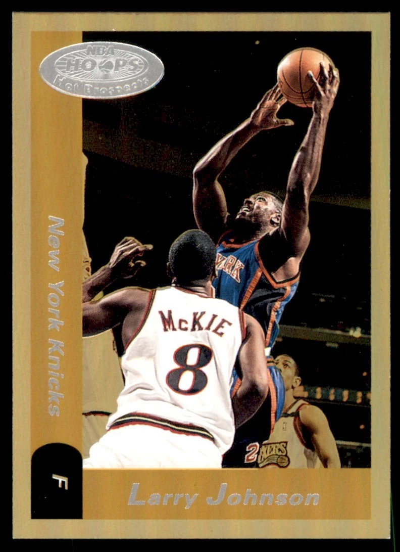 Las mejores ofertas en 2000-01 NBA Hoops Hot Prospects - Larry