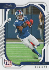 2022 Panini Absolute Kadarius Toney #46 New York Giants