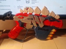 Pistolet Nerf Dinosquad - stegosmash + 5 fleches