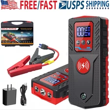8000A) Peak Car Jump Starter Booster Jumper Portable Power Bank Battery Charger