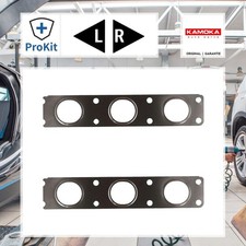 2x ORIGINAL® Kamoka Dichtung, Abgaskrümmer für Nissan MICRA III INTERSTAR
