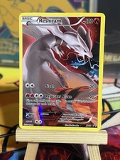 Pokémon Reshiram Full Art Promo Holo XY74 120 HP Slash Repeater Blaze Card