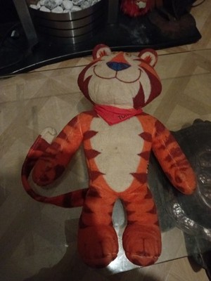 Vintage 1983 Kellogg's Frosties Tony the Tiger Thomas Tudor Plüsch Promotion UK