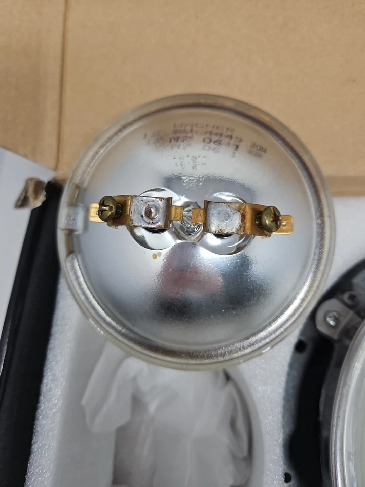 Faros Harley Davidson para Riad King Bosch 1998 SAEM76DOT hechos en Alemania Foto 2 de 4