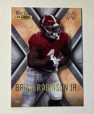 2022 Wild Card Matte Brian Robinson Jr. #MXP-5 X-Plode White-Orange X RC