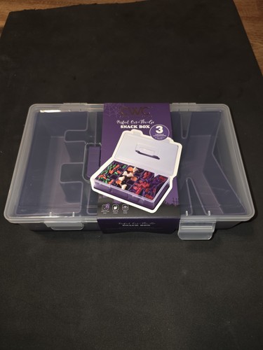 Cook With Color CWC EEk Halloween Snackle Box Food Storage Container ...