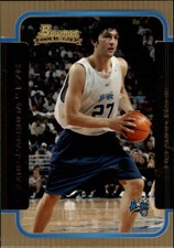 2003-04 Bowman Gold #127 Zaur Pachulia - BSK