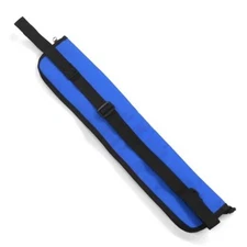 Biaungdo Drumstick Bag Portable Drum Stick Bag, Small Drumstick Case Blue