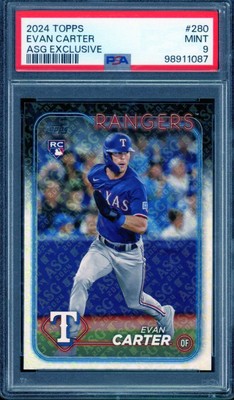 2024 Topps 206 - Evan Carter (RC) for sale online | eBay