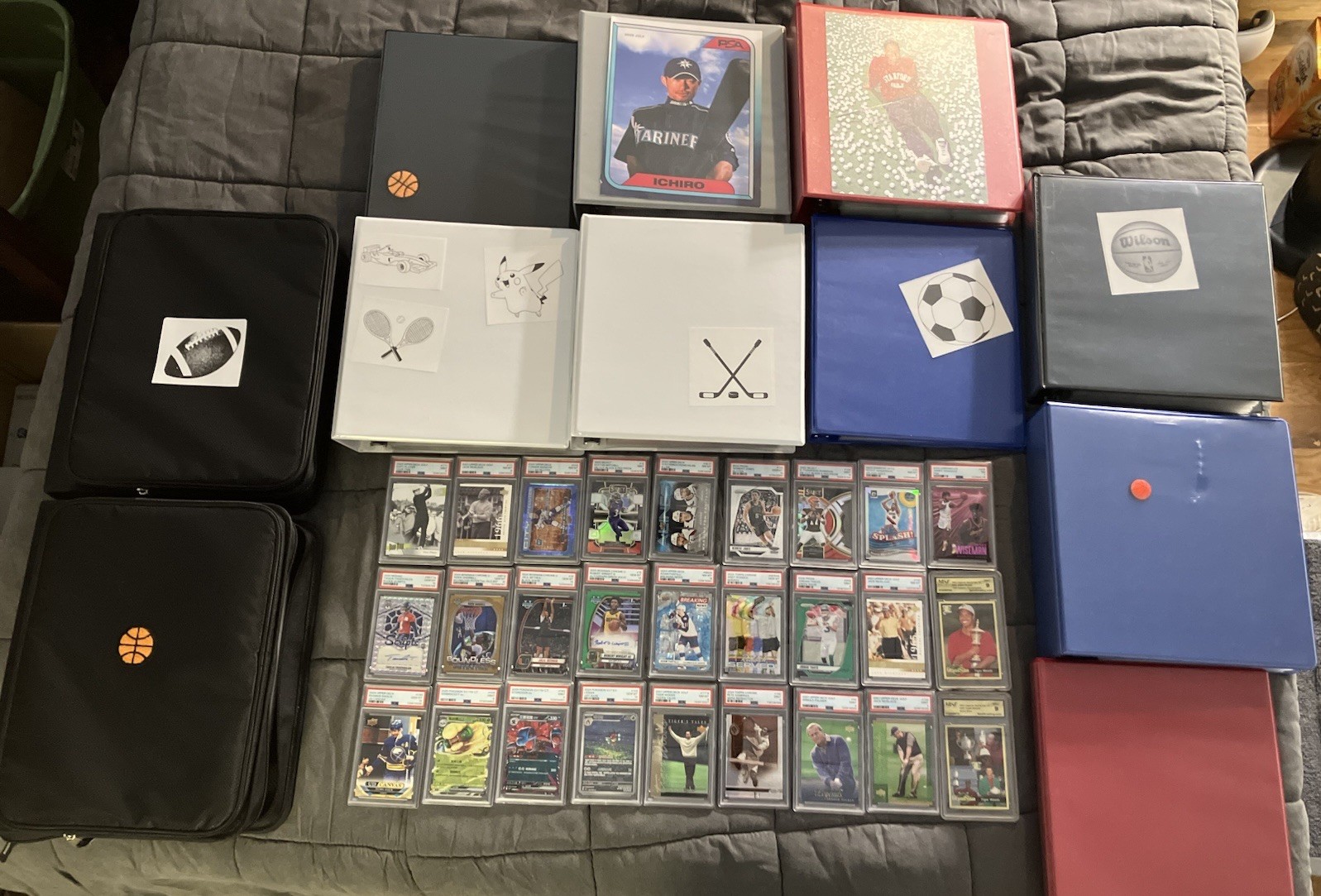 Entire Sports Card Collection (View All: See Description) Over 3000 Cards