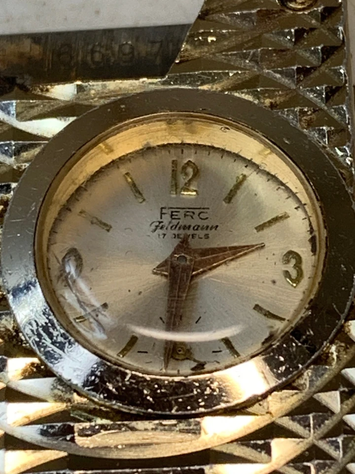 ANCIEN BRIQUET DE MARQUE RIVO SUISSE AVEC MONTRE DE MARQUE FERC N°619 - Photo 3/4