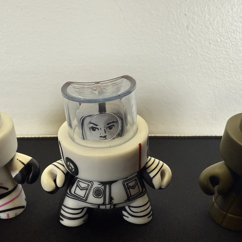 Kidrobot FATCAP Lot If 5 Figures - Image 4 of 4