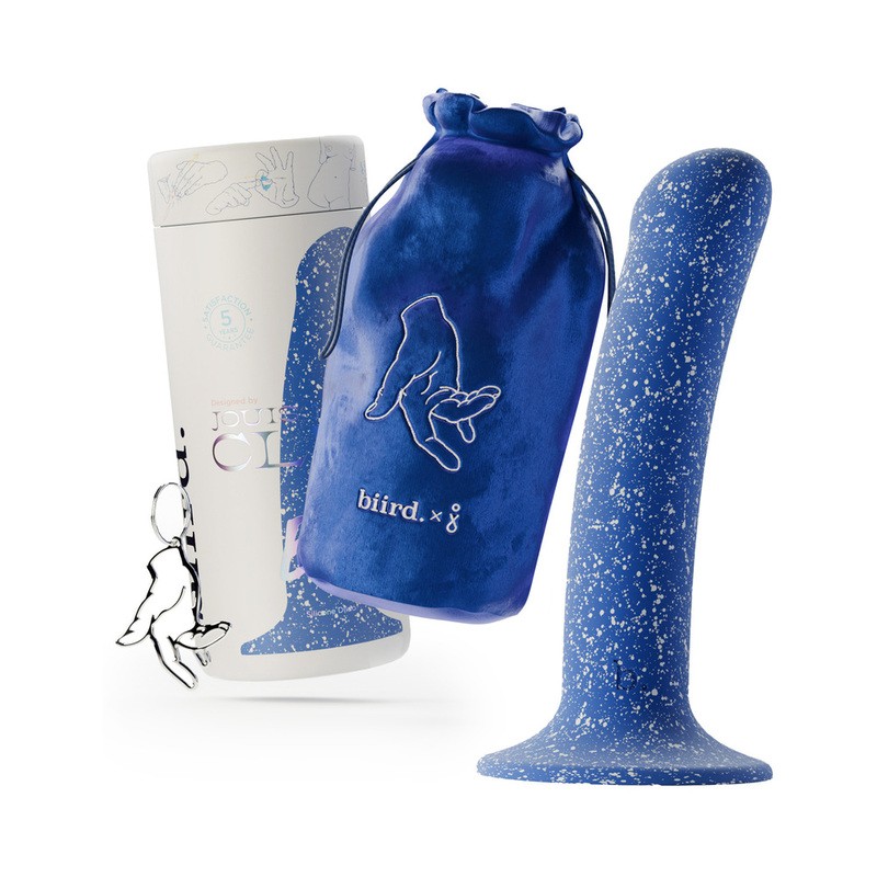 Biird Bae 5.9 in. Soft Silicone Dildo with Suction Cup Base Jouissance Club  Edit