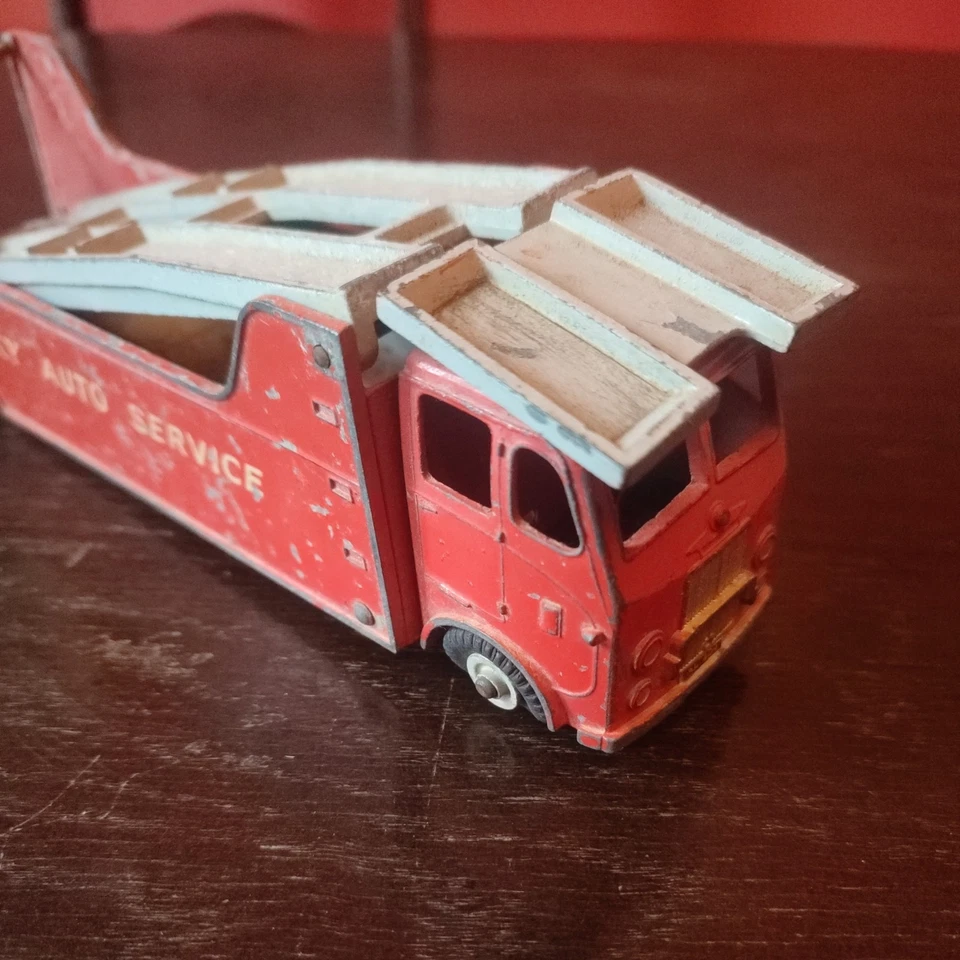 Dinky 984  Auto Service  Car Carrier Transporter   - Image 4 of 4