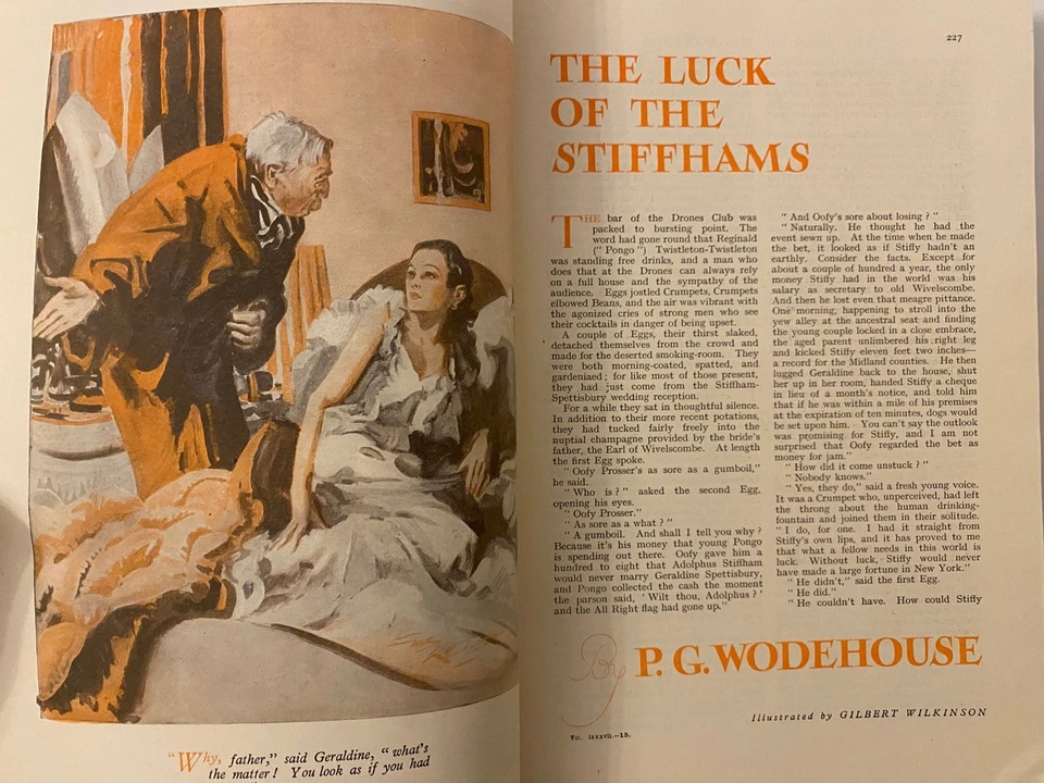 A Collection Of P G Wodehouse complete short stories In The Strand Magazine  - Image 3 of 4