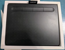 Wacom Intuos CTL-4100 Small Drawing Tablet, pen, cables, box
