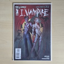 I Vampire #1-10 Complete Run Bundle New 52 DC Comics Fialkov Sorrentino Unread