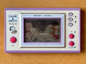 Nintendo Game & Watch Snoopy Tennis
