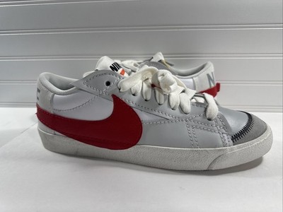 Nike Blazer Low '77 Jumbo 'White University Red' DQ8769-100 Men's 12