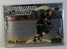 Kirill Kaprizov #PM-11 2024-25 O-Pee-Chee Platinum Power Playmakers Minnesota