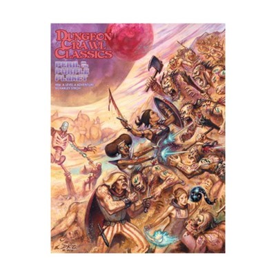 Goodman DCC RPG Peril on the Purple Planet (Boxed Ed) VG+/NM