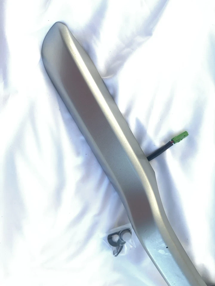 ❗️2009 - 2015 HONDA PILOTO MALETERO PUERTA LEVADIZA MANIJA PUERTA LEVADIZA ALABASTRO METAL PLATEADO Foto 2 de 4