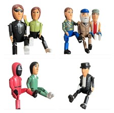 Shelf Sitter Dangling Legs 15cm Shelf Sitting Ornament Animals Celebrities Gift