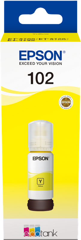 C13T03R440 Epson 102 giallo Cartuccia d'inchiostro (C13T03R440) - Immagine 2