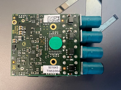 Solectrix proFRAME camAD3 DUAL TI953/954 expansion card FPD-Link III