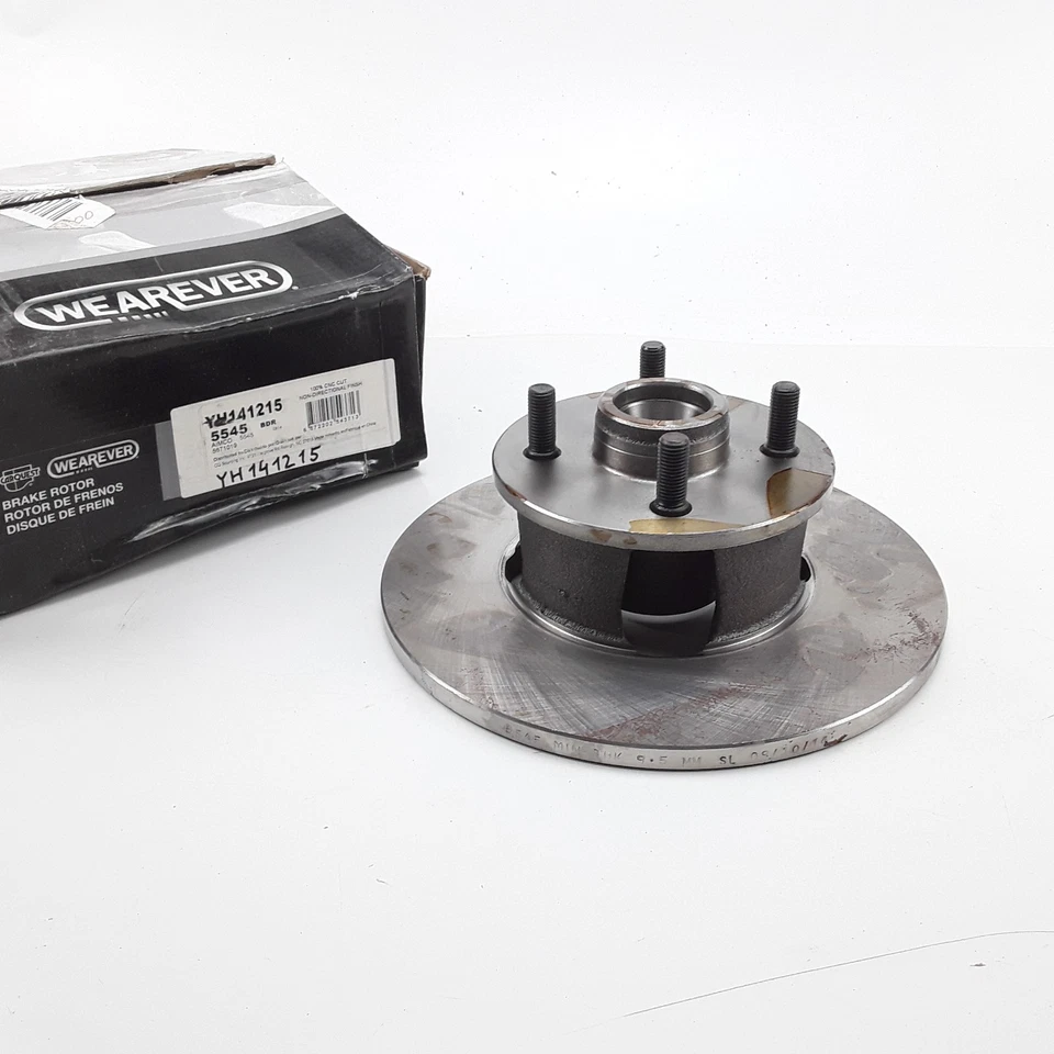 Rotor de freno de disco para Pontiac Acadian T1000 Chevrolet Chevette (1978 1979-1987) Foto 2 de 4