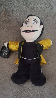 Brendon Urie Panic! At The Disco Gold Jacke Plüsch Neu Mit Etikett