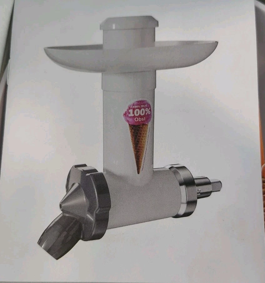 FROZEN FRUIT DESSERT MAKER FOR KITCHEN MACHINES FROZEN YOGURT CREAM (NEW)