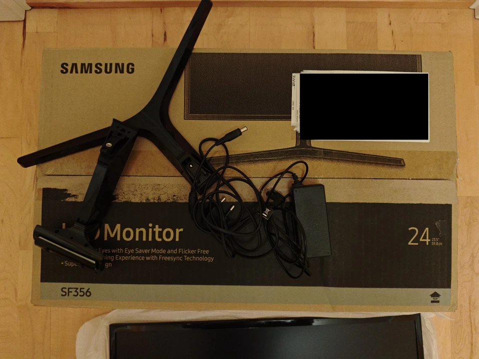Samsung S24F356FHU Monitor 23,5 Zoll PLS VESA FullHD HDMI Bildschirm - Bild 4 von 4