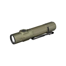 Olight Warrior Ultra 2500 Lumen Tactical Flashlight, Olive Green