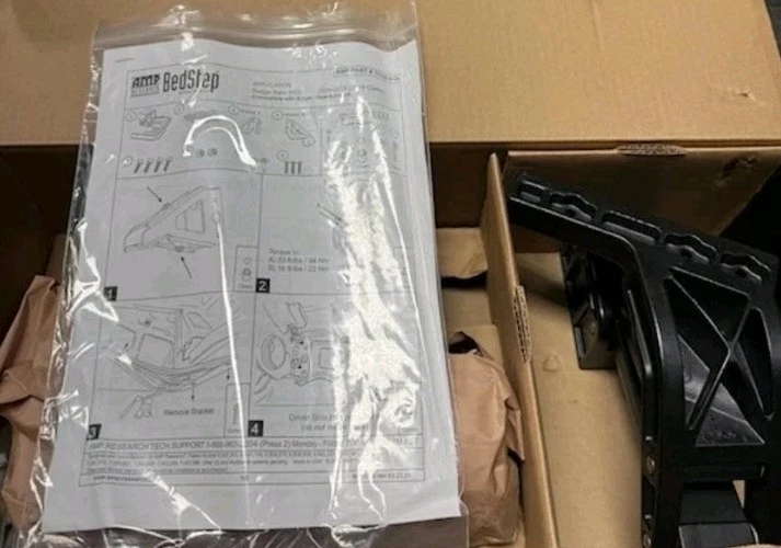 AMP RESEARCH Bumperstep 09-20 Dodge Ram 1500 75325-01A - Image 2 of 4