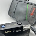 Fuji DL-7 Plus 35mm Point & Shoot Film Camera W/ Case AS-IS — photo 4