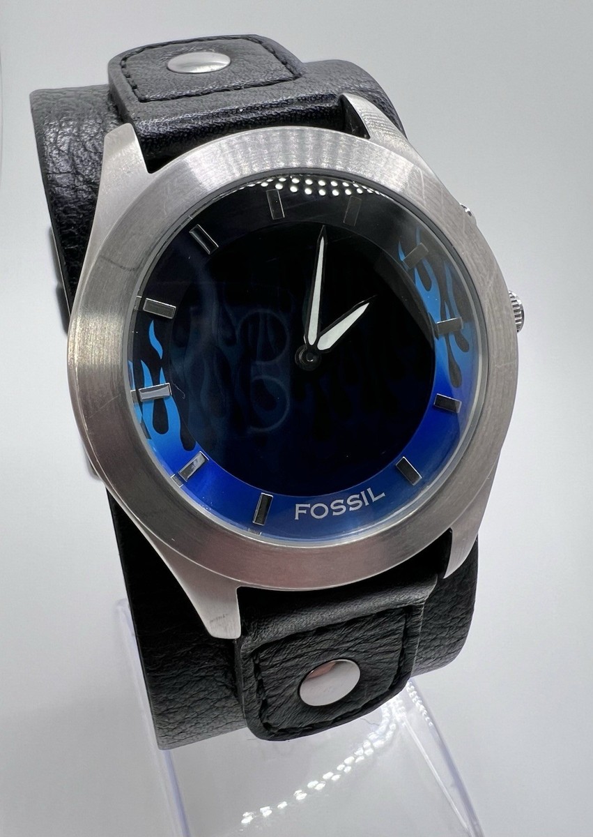 時計 archive y2k FOSSIL BIG TIC MENS Watch Fossil Big TIC Y2K Men's Analog Digital Vintage Watch Used