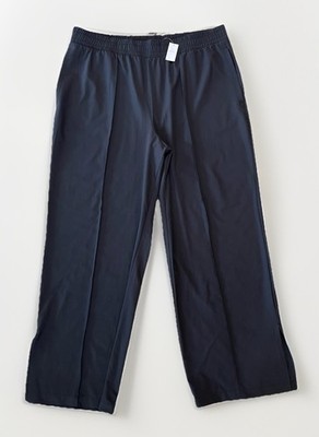 GapFit Black Tech High Rise Split Hem Pants NWT XL Womens 739057