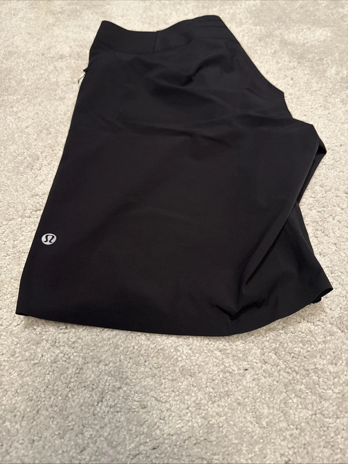 Lululemon - Swim Trunks Current State Board Shorts - size 32 Black- linerless