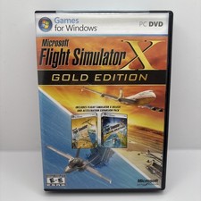 Microsoft Flight Simulator X Gold Edition PC Windows Acceleration