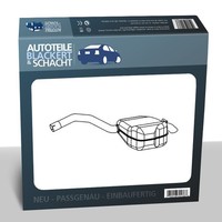 Auspuff Endtopf + Anbauteile für Volvo S80 II + V70 III Kombi 1.6 Drive 2011-