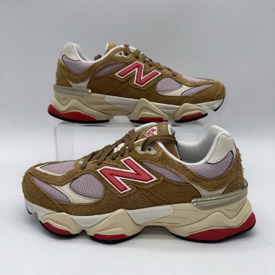 New Balance Kid's Size 6 9060 (GC9060VD) Brown Running Sneaker Sports