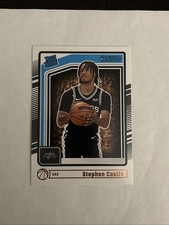 2024-25 Panini Donruss - Rated Rookie Stephon Castle #244 (RC)